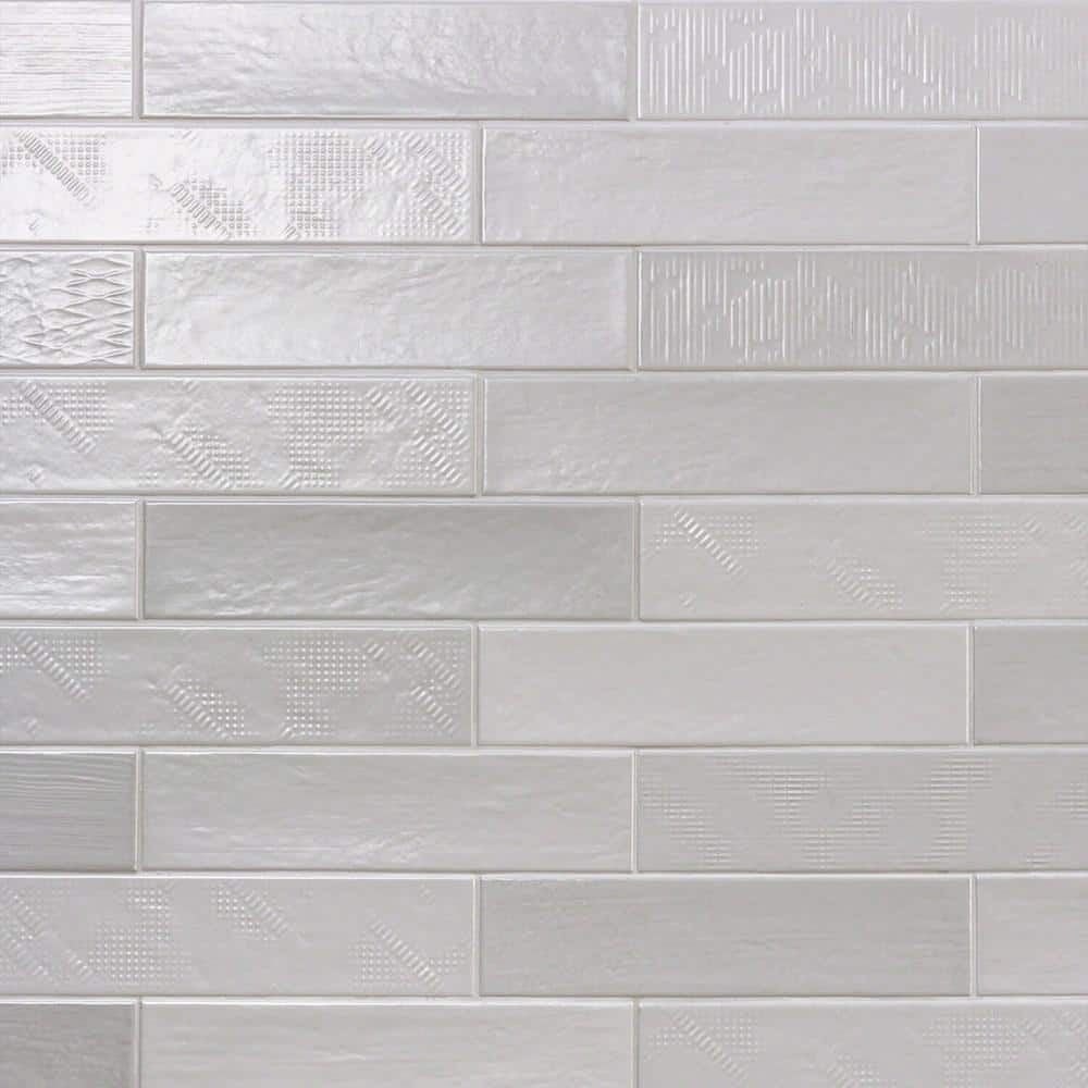 Ivy Hill Tile Palmer Gray 3 In X 10 In Matte Ceramic Subway Wall Tile 30 Pieces 538 Sq Ft Box Ext3rd104805 The Home Depot