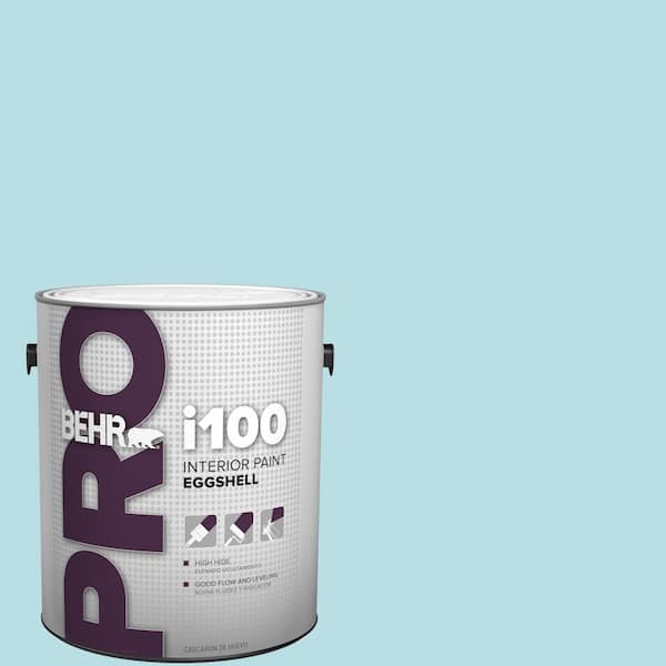1 gal. #M470-2 Basin Blue Eggshell Interior Paint