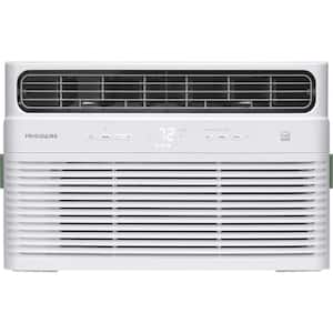 6,000 BTU 115-Volt Window Air Conditioner Cools 250 sq. ft. with Remote Control in White