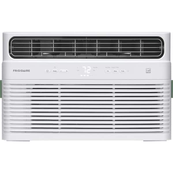 Frigidaire 6,000 BTU 115-Volt Window Air Conditioner Cools 250 sq. ft. with Remote Control in White