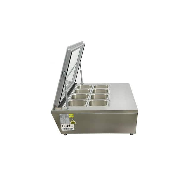 32 in. 2.4 cu. ft. 32 in. Countertop Sandwich Prep Table EW32 Stainless