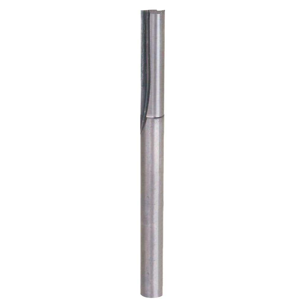 DIABLO 1/4 in. Two Flute Straight Bit