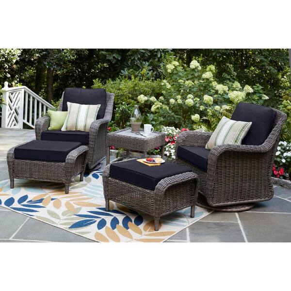 home depot wicker rockers