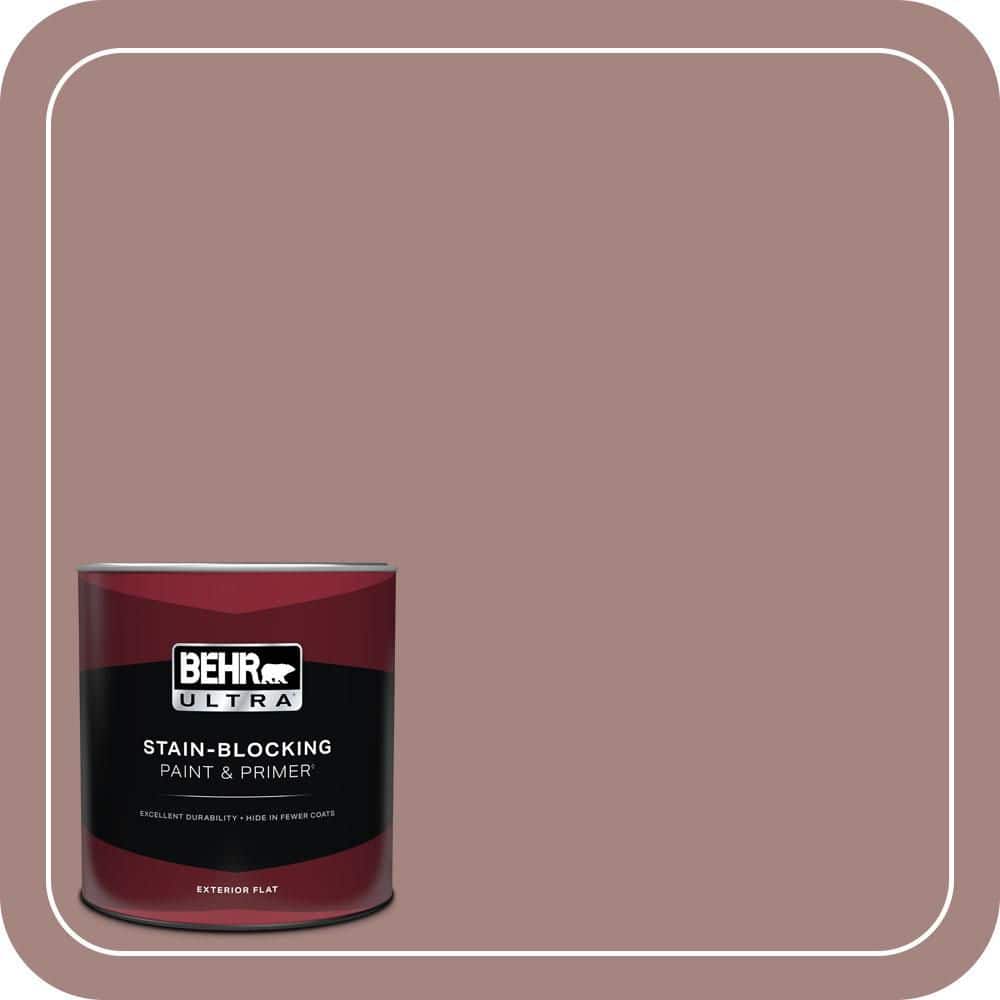 1 qt. #700B-4 Muse Flat Exterior Paint & Primer price history on PriceWatchPro