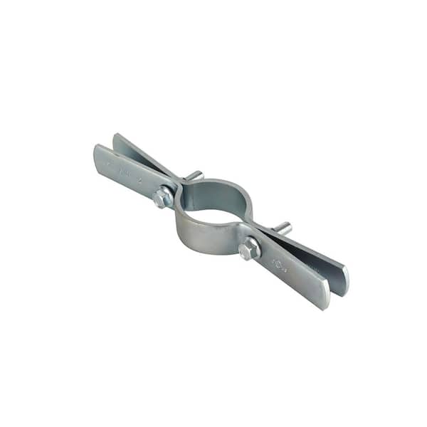 Two Pipe Riser Clamp Everbilt W 2.75 in. 2 in. Steel Riser Pipe Clamp TPF00068 - The Home Depot