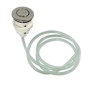 Trimscape Gourmetier Disposal Air Switch Button in Polished Nickel
