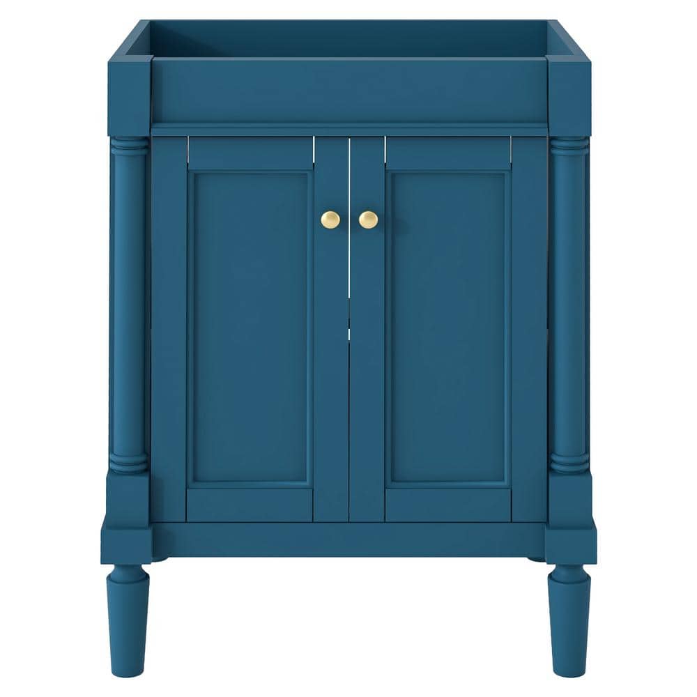 23.50 in. W x 17.80 in. D x 33.00 in. H Bath Vanity Cabinet without Top in 