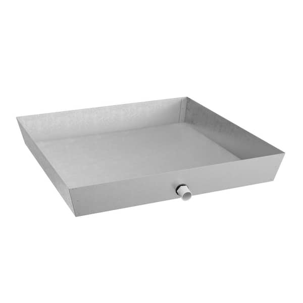 24 in. Steel Drain Pan for Water Heater