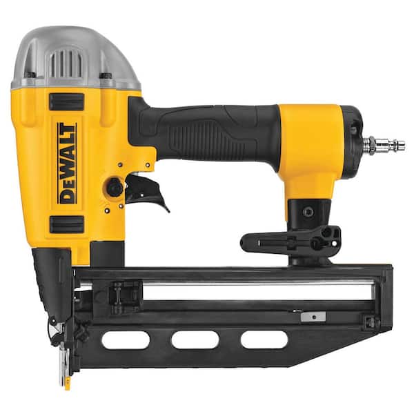 Dewalt finish nailer home depot discount