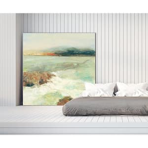 72 in. x 72 in. "Point Lobos Crop" by Julia Purinton Printed Framed Canvas Wall Art
