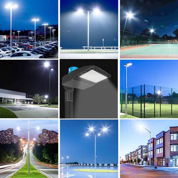 led street lights home depot