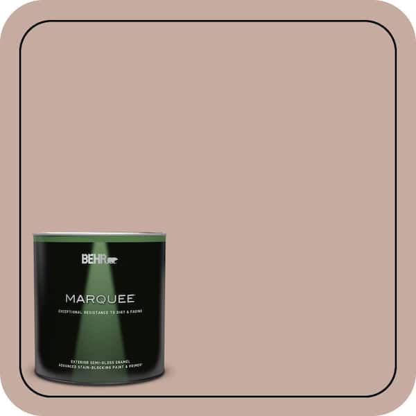 BEHR MARQUEE 1 qt. #PMD-94 Floral Arrangement Semi-Gloss Enamel Exterior Paint & Primer