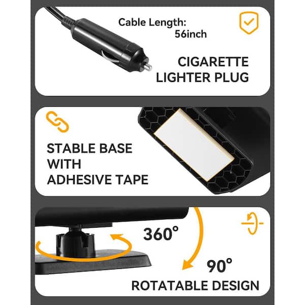 12v usb cigarette lighter Ccdes USB Port to 12V Car Cigarette Lighter Socket Female Converter Adapter  Cord, USB Port to Car Cigarette Lighter Socket