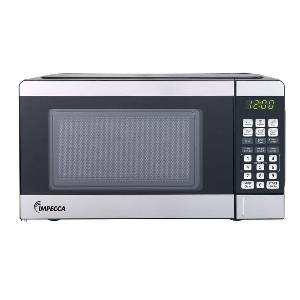 Comfee' 0.7 cu. ft. 700 Watt Compact Countertop Microwave in Red with  Safety lock AM720C2RA-R - The Home Depot