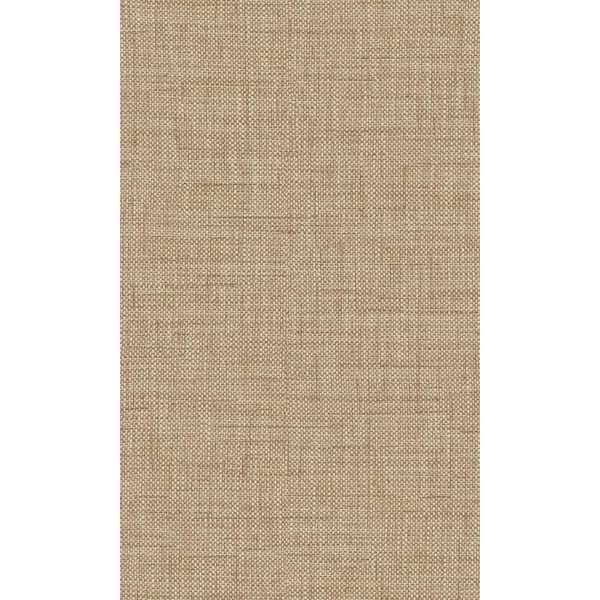 Walls Republic Dark Terracotta Plain Denim Like Textured Printed Non-Woven Paper Non-Pasted Textured Wallpaper 60.75 sq. ft.