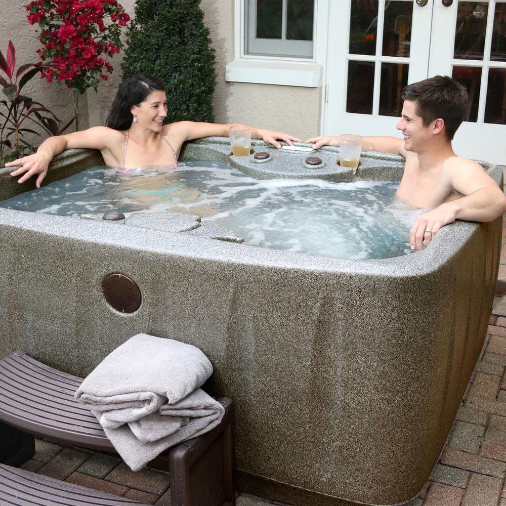 20 Indoor Jacuzzi Ideas and Hot Tubs for a Warm Bath Relaxation
