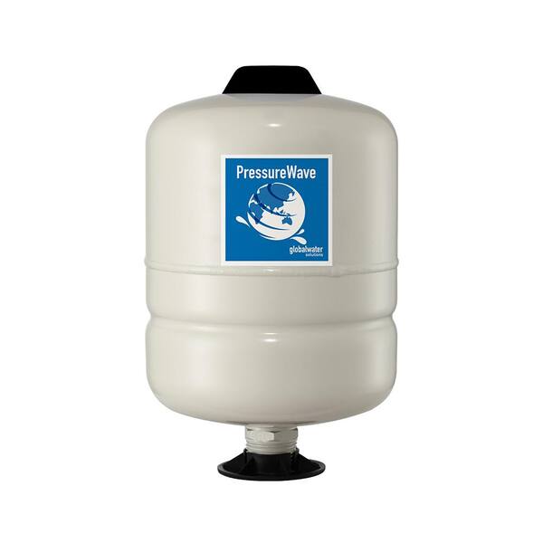 globalwater solutions PressureWave 2.11 Gal. Inline Pressurized Well Tank  PWN‐US‐8LX - The Home Depot