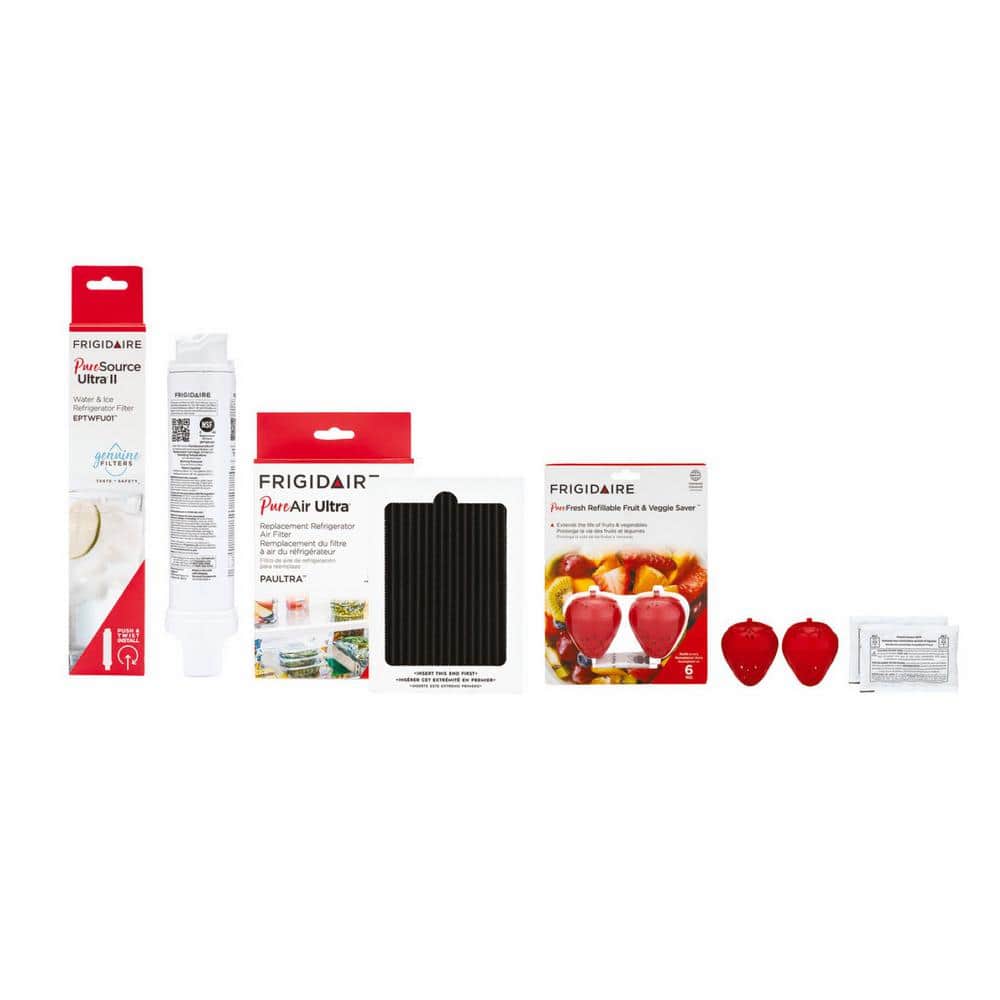 Frigidaire Refrigerator Air and Water Filter Combo Kit for Frigidaire