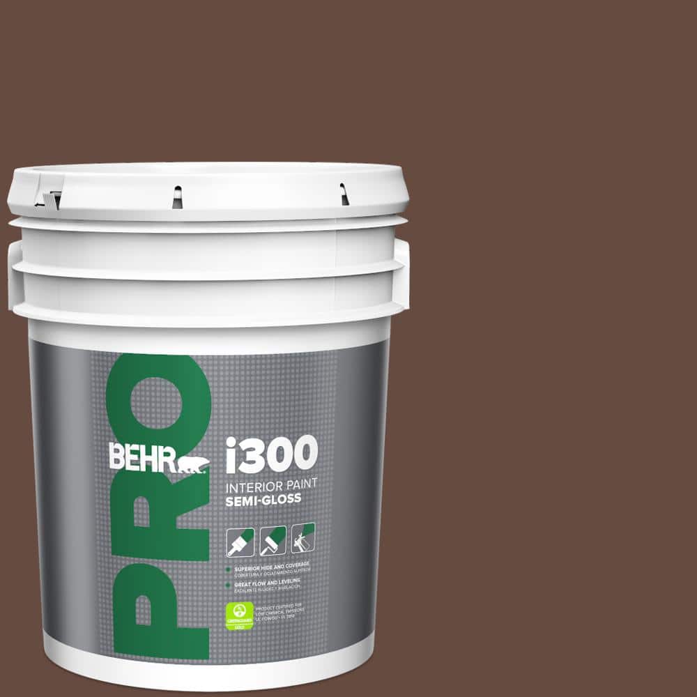 5 gal. #QE-16 Earth Chicory Semi-Gloss Interior Paint product image for price tracking
