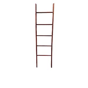 Opalhouse rattan leaning discount towel ladder tan