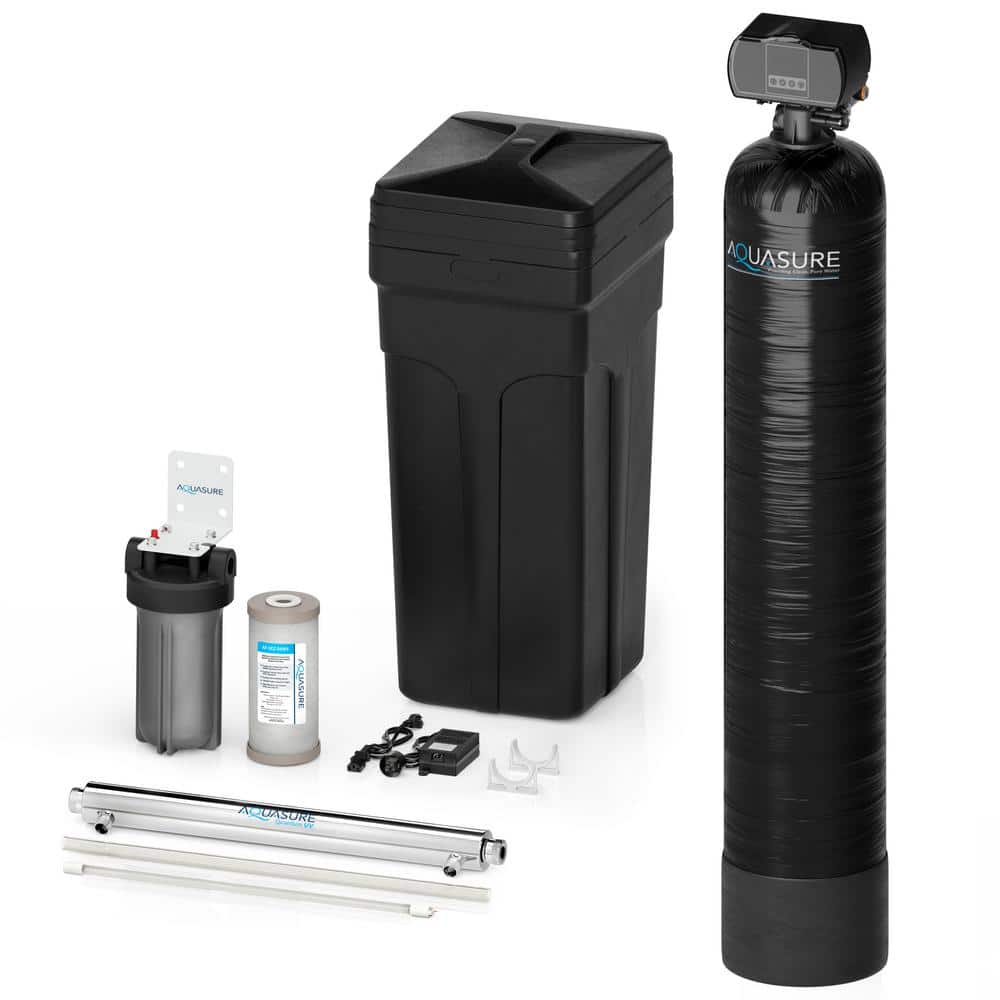 Signature Series 32,000 Grain Water Softener with 8 GPM Quantum UV Steriliz