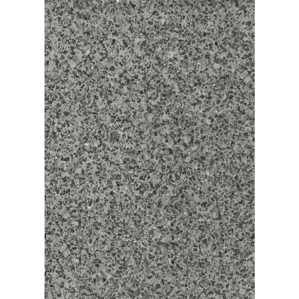 17.71 in. W x 590 in. L Gray Terrazzo Decorative Window Film