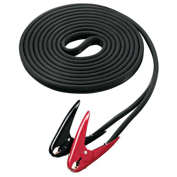 Tasco Pro Series 2-Gauge 20 ft. Booster Cable