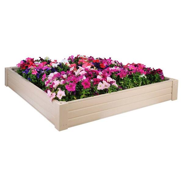 New Age Pet 4 ft. x 4 ft. EcoConcepts Raised Garden Bed-DISCONTINUED