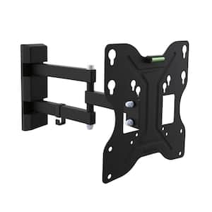 Universal Low-Profile Tilting Wall Mount for 23 in. - 42 in. TVs, Black