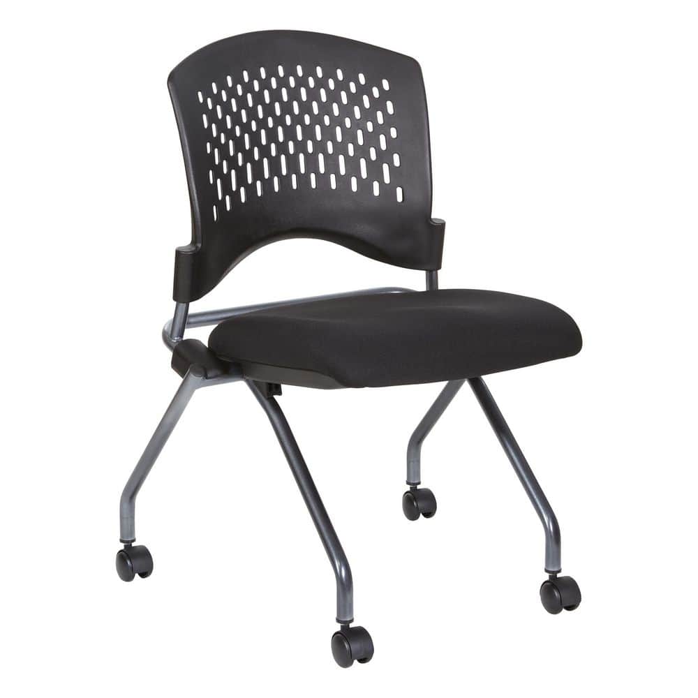Office Star Products Coal FreeFlex Rolling Visitor Office Office Star Products Coal FreeFlex Rolling Visitor Office