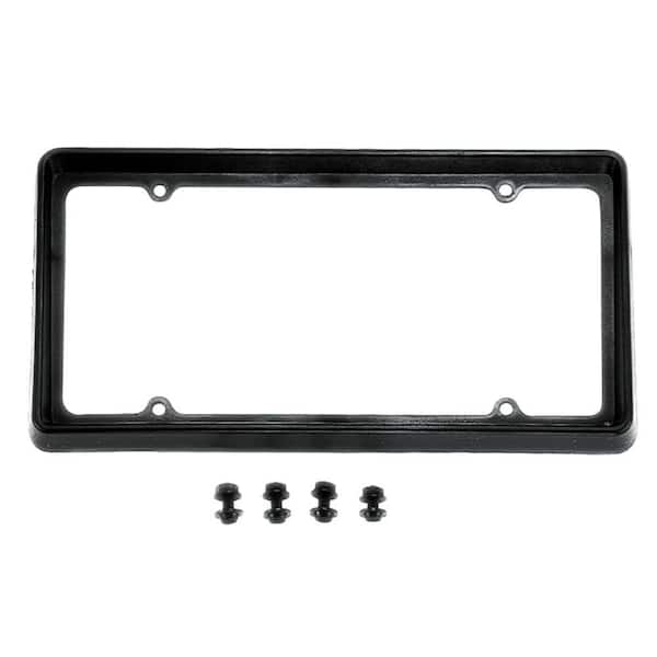 Custom Accessories Sport Style License Plate Frame