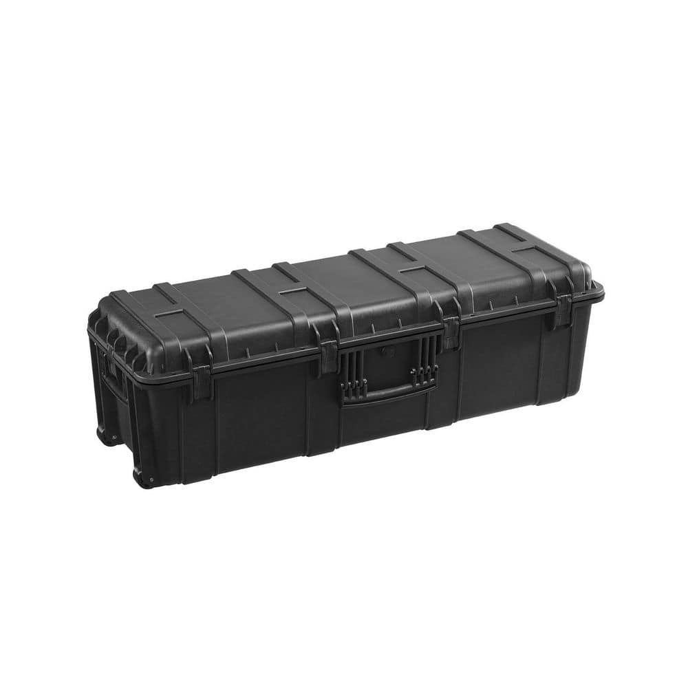Heavy Duty Weatherproof Hard Case with Pre-Cut Foam & Pull Handles, IP67 Waterproof, 44.09 in. Black Backpack price history on PriceWatchPro