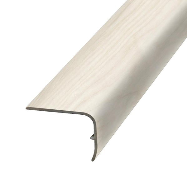 Vista 1.32 in. Thick x 1.88 in. Wide x 78.7 in. Length Vinyl Stair Nose Molding