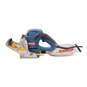 Wen 8 5 Amp Plate And Biscuit Joiner With Case And Biscuits Jn8504 The Home Depot