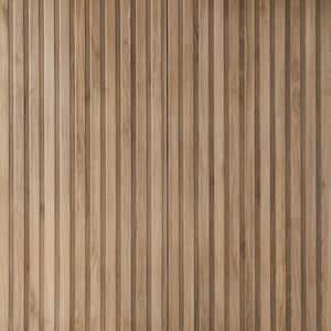 Brookline Ribbon Tan Brown 23.62 in. x 47.24 in. Matte Porcelain Floor and Wall Tile (15.49 sq. ft./Case)