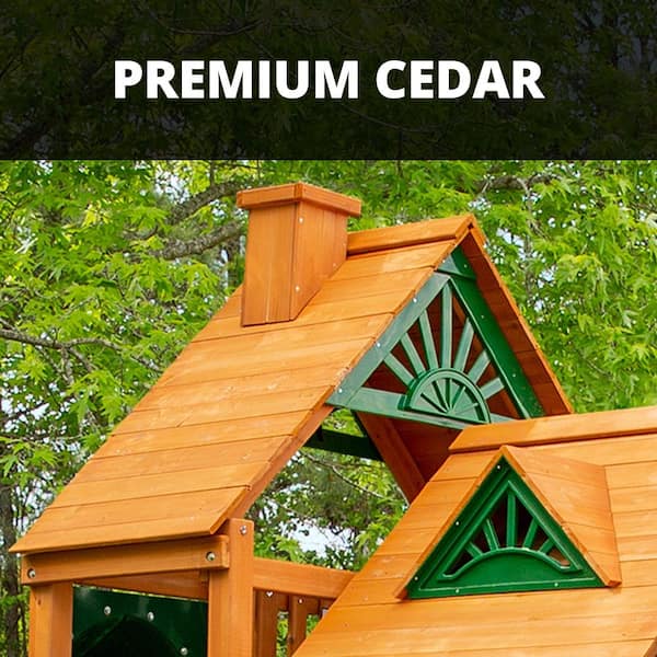 Gorilla Playsets DIY Pioneer Peak Treehouse Wood Outdoor Gorilla Playsets DIY Pioneer Peak Treehouse Wood Outdoor