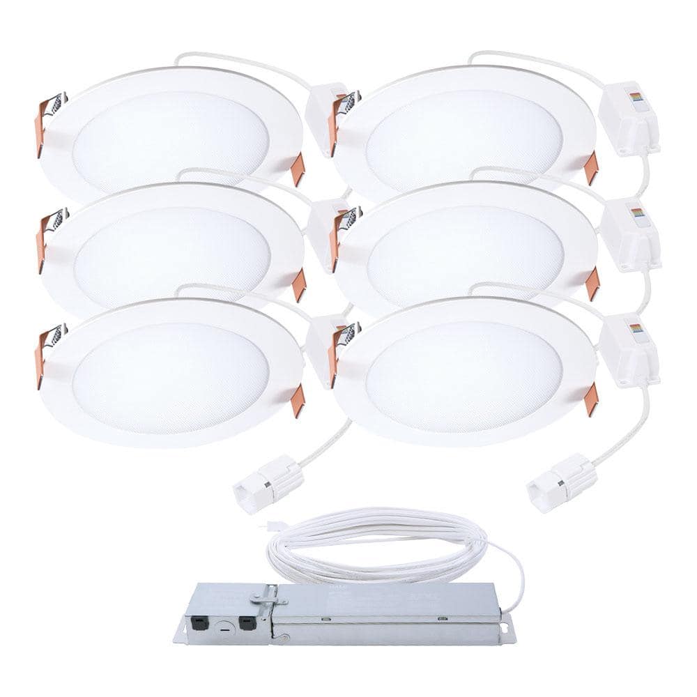HALO QuickLink Low Voltage, 6 in. Selectable CCT 2700-5000K