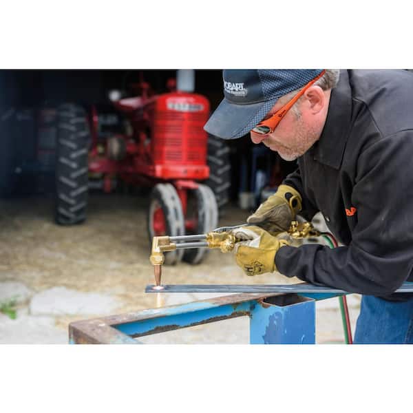 HOBART Tag-A-Long Tote Oxygen/Acetylene torch, Victor Style Kit