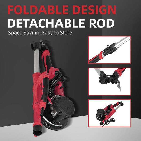 maocao hoom 1/4 in. x 0.8 ft. x 5.8 ft.Electric Drywall Sander