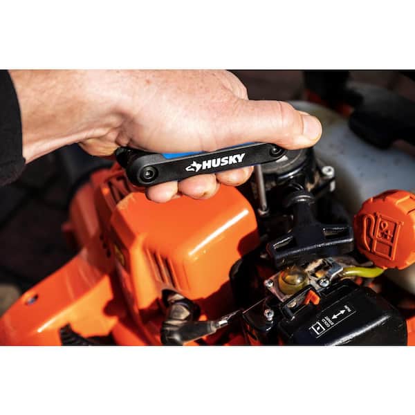 Husky Torx Mini Foldout Hex Key Set (8-Piece) HMFHKT8PCN - The