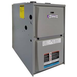 88,000 BTU 95% AFUE Single-Stage Upflow/Horizontal Forced Air Natural Gas Furnace with ECM Blower Motor