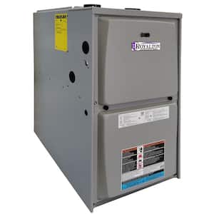 110,000 BTU 95% AFUE Single-Stage Upflow/Horizontal Forced Air Natural Gas Furnace with ECM Blower Motor