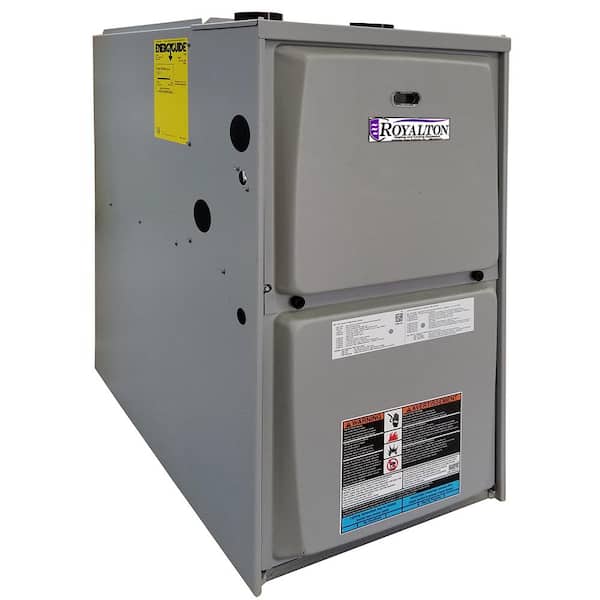 ROYALTON 66,000 BTU 95% AFUE Single-Stage Upflow/Horizontal Forced Air Natural Gas Furnace with ECM Blower Motor