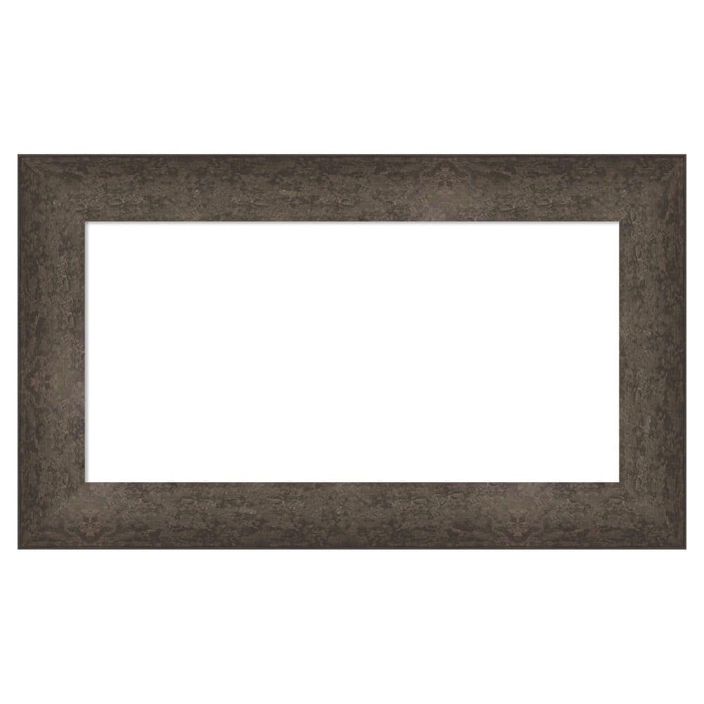 Dappled Light Bronze 29 in. x 17 in. Wood Framed Dry Erase Magnetic Memo Board price history on PriceWatchPro