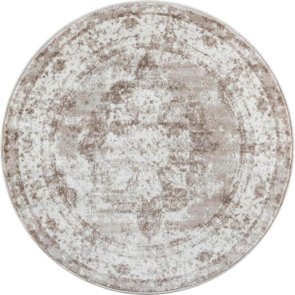 Sofia Salle Garnier Beige 3 ft. 3 in. x 3 ft. 3 in. Area Rug price history on PriceWatchPro
