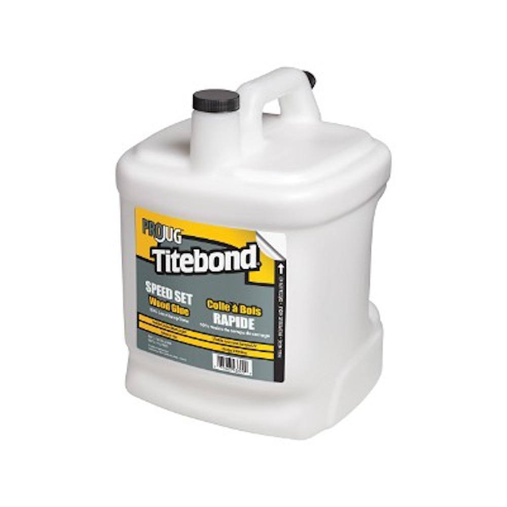 Titebond 2.15 Gallon PROjug Speed Set Wood Glue 43609 The Home Depot