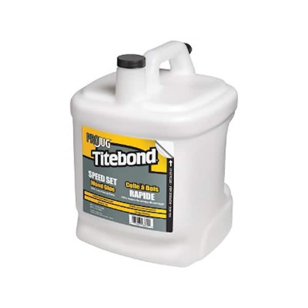 Titebond 2.15 Gallon PROjug Speed Set Wood Glue 43609 The Home Depot