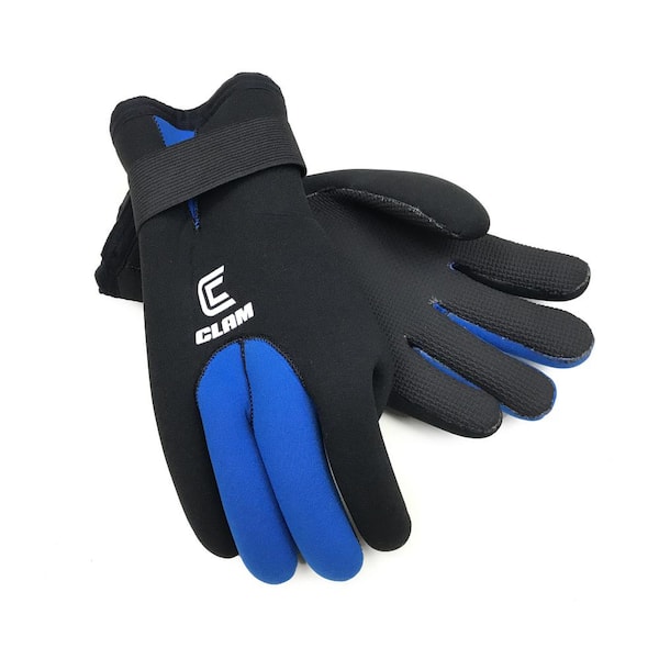  Waterproof Fishing Gloves for Men - Ice Fishing Gloves - One  Size (L to XL) : Sports & Outdoors