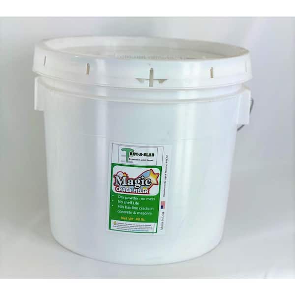 Trim-A-Slab 40 lbs. Magic Crack Bucket