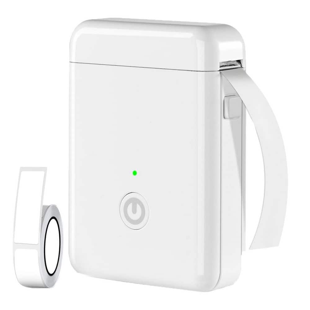 Portable Bluetooth Label Maker Machine with Tape, Mini Wireless Label Printer for Home Office Organization price history on PriceWatchPro